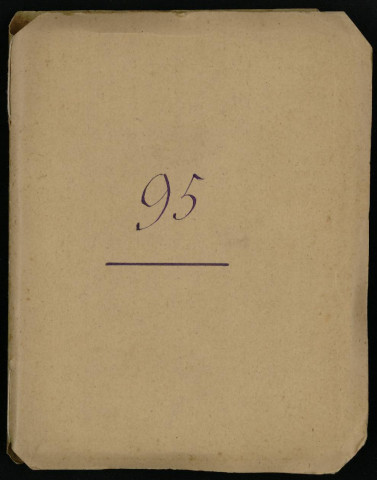Carnet n°95.