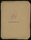 Carnet n°95.