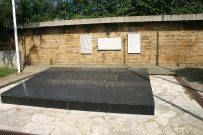 Fort de la Duchère, mur des Fusillés.