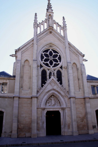 Chapelle des Chartreux, entrée.