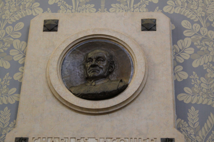 Plaque "Charles Jacquier".