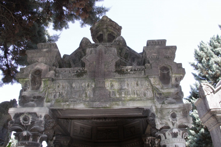 Tombe Baulier, détail.