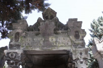 Tombe Baulier, détail.
