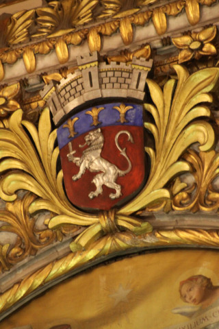 Blason de la ville de Lyon.