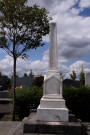 Cénotaphe à la mémoire des soldats Serbes morts durant la guerre de 1914-1918.