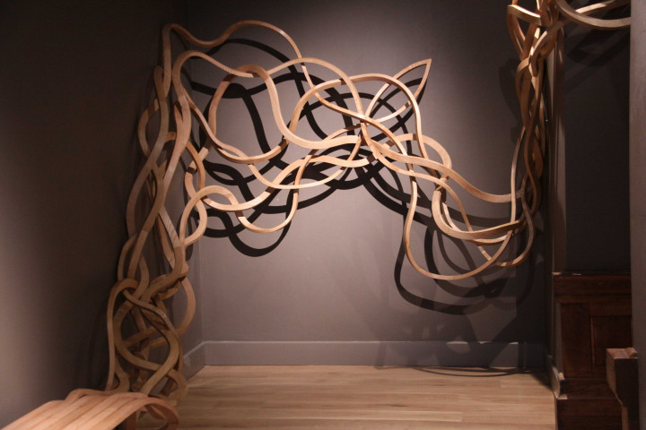 Intérieur, œuvres d'art.
