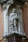 Saint Jean-Baptiste (nouvelle sculpture).