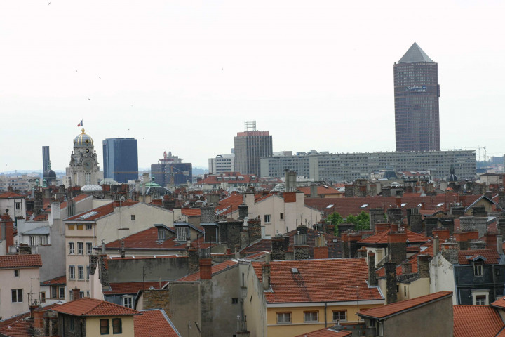 Vue panoramique .
