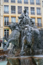Fontaine Bartholdi, détail.