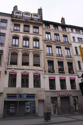 75 rue de la République, immeubles.