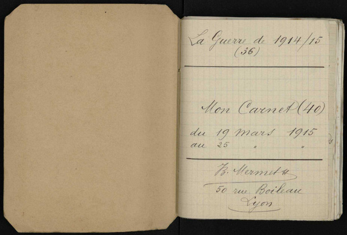 Carnet n°36.