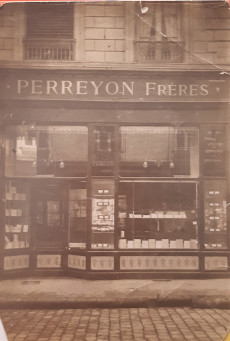 L’imprimerie au temps de Francis et Victor Perreyon, 1907, 374II/23