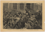 L'assassinat de M. Carnot, président de la République française.