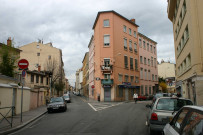 Angle de la rue Denfert-Rochereau et de la rue Henri-Gorjus.