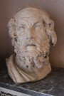 Buste d'Homère par Pujet.