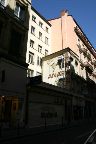 36 rue de Brest, Fourreur Anaf.