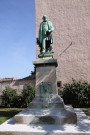 Statue de Clement Livet.