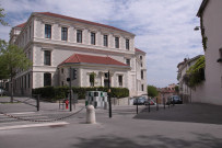 Collège de la Tourette, vue générale sur les bâtiments.