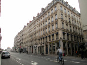 Angle de la rue de la Barre et de la rue des Marronniers.