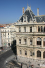 Palais de la Bourse, vue prise depuis le sommet du magasin Monoprix Cordeliers.