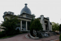Cimetière de la Guillotière, extérieur du crématorium.