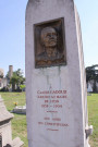 Tombe de Gadoud Claude.