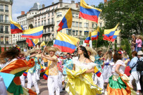 Fêtes consulaires le 4 juin 2005, le Vénézuela.