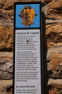 Fort Saint-Laurent, plaque touristique.