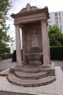 Fontaine Taurobole, détail.