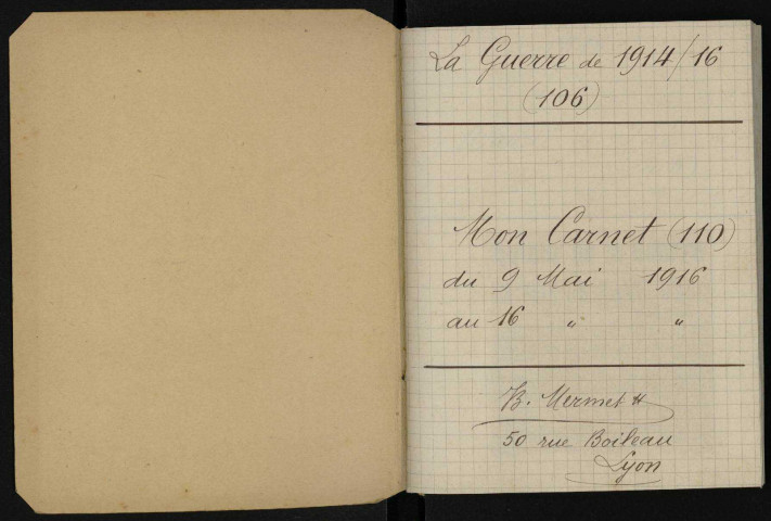 Carnet n°106.