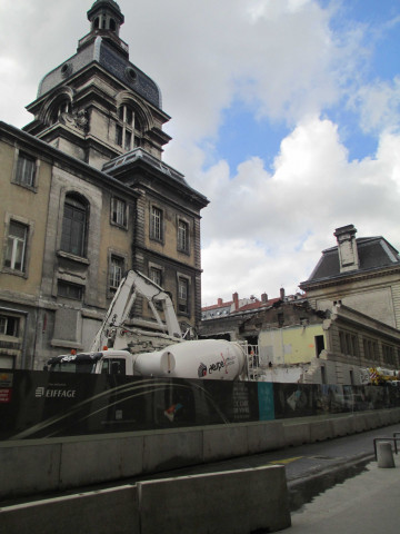 Mai, juin-juillet 2015.