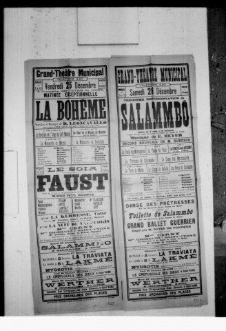 Bohême (La) : comédie lyrique en quatre actes. Compositeur : Ruggero Leoncavallo. Auteur du livret : R. Léoncavallo. Traducteur : Eugène Crosti.