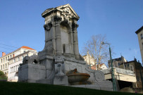 Monument à Auguste Burdeau d'Alfred Boucher.