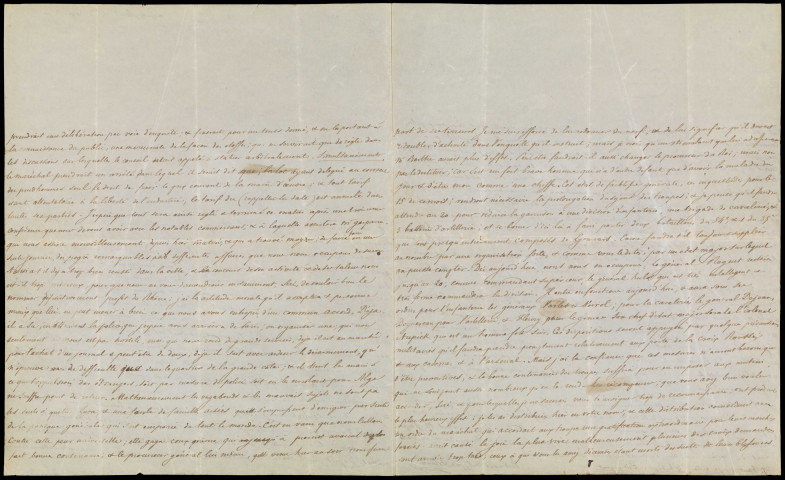 Dossier au nom de Ferdinand, duc d'Orléans.