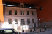 53 boulevard des Brotteaux, entrée du bâtiment.