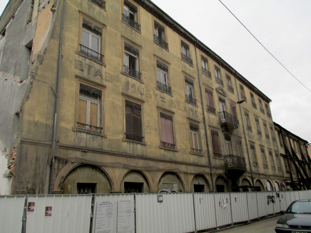 121 rue Baraban, ancienne confection.