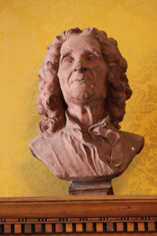 Buste de C. Falconnet.