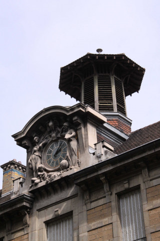 Horloge.