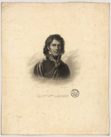 Le baron Dominique Larrey.