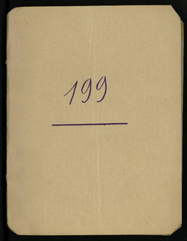 Carnet n°199.