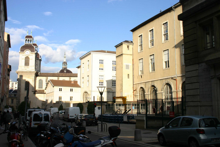 Hôtel-Dieu, vue d'ensemble.