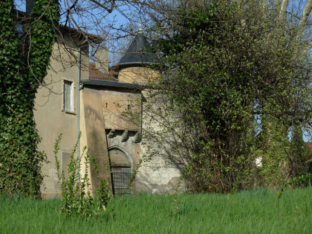 Château de la Motte (ou de la Mothe).