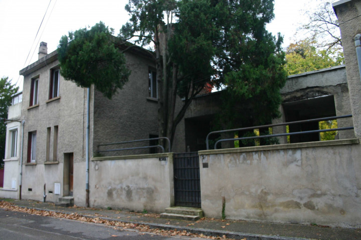 5 et 7 rue de la Mignonne, villa réalisée par Tony Garnier.