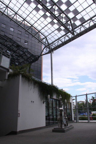 Vue sur le Grand-Lyon-Habitat.