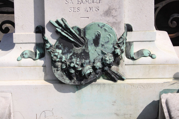 Tombe de Jean Seignemartin.