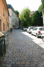 Montée du Gourguillon et la place Beauregard.