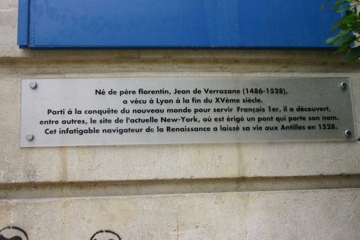 Collège Jean de Verrazane.