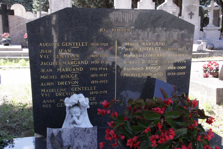 Tombe Lombard, plaque.