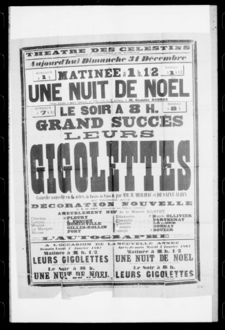 Leurs gigolettes : comédie nouvelle en quatre actes. Auteurs : Henri Meilhac et De Saint-Albin.