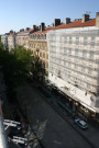 Rue de la République, vue prise depuis le sommet du magasin Monoprix Cordeliers.